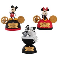 CM-47895 Disney Capchara Imagination Figure Mickey Minnie Mouse 500y - Set of 3