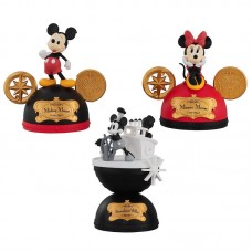 CM-47895 Disney Capchara Imagination Figure Mickey Minnie Mouse 500y - Set of 3