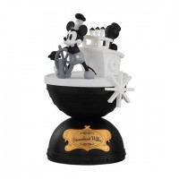 CM-47895 Disney Capchara Imagination Figure Mickey Minnie Mouse 500y - Steamboat Willie
