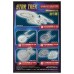 CM-60283 F-Toys Star Trek Starfleet Collection Reboot -  [04.USS Enterprise D NCC-1701D] 