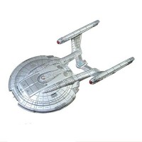 CM-60283 F-Toys Star Trek Starfleet Collection Reboot -  [03. Enterprise NX - 01]