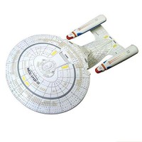 CM-60283 F-Toys Star Trek Starfleet Collection Reboot -  [04.USS Enterprise D NCC-1701D] 