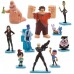 Disney Wreck It Ralph 2 Ralph Breaks The Internet Deluxe 10 Figurine Figure Set