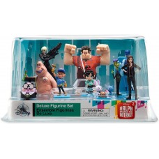 Disney Wreck It Ralph 2 Ralph Breaks The Internet Deluxe 10 Figurine Figure Set