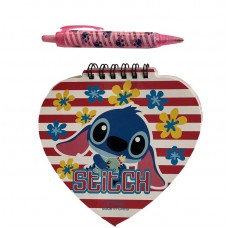 CM--93488 Disney Stitch Die Cut Memo Pad with Mechanical Pencil