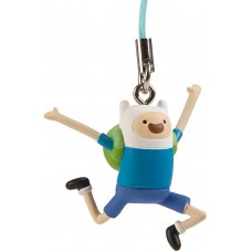 CM-81774 Adventure Time Mini Figure mascot Strap 200y - Finn (Running Pose)