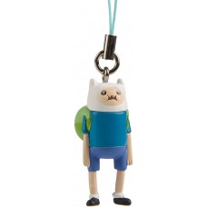 CM-81774 Adventure Time Mini Figure mascot Strap 200y - Finn (Standing)