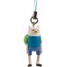 CM-81774 Adventure Time Mini Figure mascot Strap 200y - Set of 6