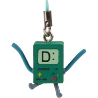 CM-81774 Adventure Time Mini Figure mascot Strap 200y - Beemo (Sad Version)