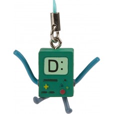 CM-81774 Adventure Time Mini Figure mascot Strap 200y - Beemo (Sad Version)