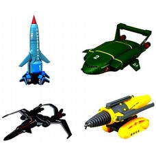 CM-82913 ThunderBirds Mechanical Model Part 1 Mini Model Collection 400y - Set of 4