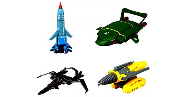 THUNDERBIRDS Vol.2 ミニカーセット (FAB1) Thunderbirds Vol.2 Minicar Set Fab1 | eBay