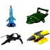 CM-82913 ThunderBirds Mechanical Model Part 1 Mini Model Collection 400y - Set of 4