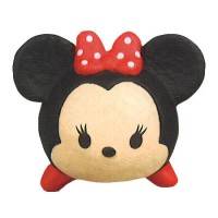 CM-83967 Disney Tsum Tsum Mini Figure Mascot Key Chain Collection Series 1 300y - Minnie Mouse