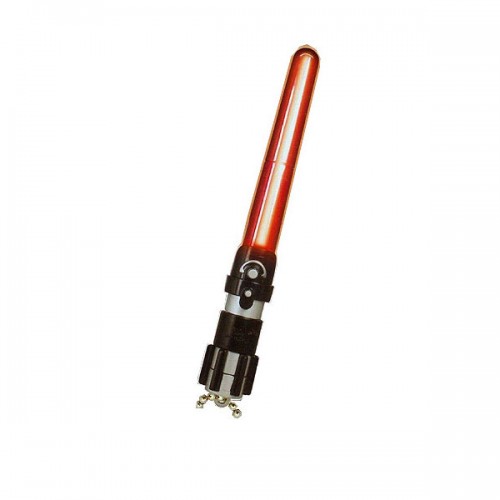 Mini lightsaber deals keychain