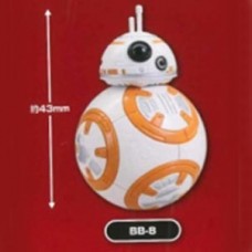 CM-86042 Star Wars Characters GachaGalaxy The Last Jedi BB-8 Unit Full Collection 300y - BB-8