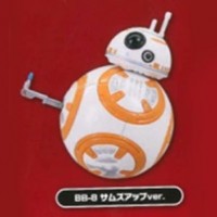 CM-86042 Star Wars Characters GachaGalaxy The Last Jedi BB-8 Unit Full Collection 300y - BB-8 Thumbs Up Version