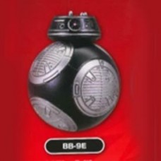 CM-86042 Star Wars Characters GachaGalaxy The Last Jedi BB-8 Unit Full Collection 300y - BB-9E