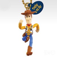 CM-87666 Disney Toy Story 4 Figure Mascot Collection Pt 2  Keychain 300y - Woody