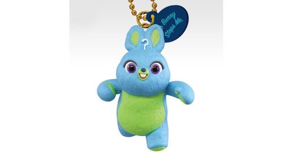 CM-87666 Disney Toy Story 4 Figure Mascot Collection Pt 2 Keychain