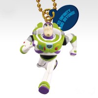 CM-87666 Disney Toy Story 4 Figure Mascot Collection Pt 2  Keychain 300y - Buzz Lightyear