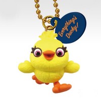 CM-87666 Disney Toy Story 4 Figure Mascot Collection Pt 2  Keychain 300y - Ducky
