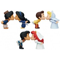 CM-88314 Disney Princess Happy Ending Kiss Figure Collection 300y - Set of 6