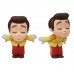 CM-88314 Disney Princess Happy Ending Kiss Figure Collection 300y - Cinderella & Prince