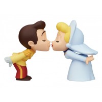 CM-88314 Disney Princess Happy Ending Kiss Figure Collection 300y - Cinderella & Prince