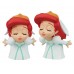 CM-88314 Disney Princess Happy Ending Kiss Figure Collection 300y - Set of 6