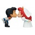 CM-88314 Disney Princess Happy Ending Kiss Figure Collection 300y - Set of 6