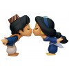 CM-88314 Disney Princess Happy Ending Kiss Figure Collection 300y - Jasmine & Aladdin
