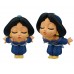 CM-88314 Disney Princess Happy Ending Kiss Figure Collection 300y - Set of 6