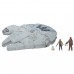 CM-84672 Star Wars Episode VII The Force Awakens Battle Action Millennium Falcon (Japan Version) 18000y