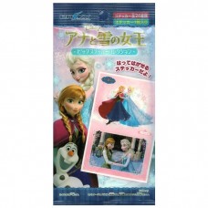 CM-32597 Disney Frozen Big Sticker Collection Japanese Version (1 Sticker / Pack)