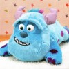 CM-06154 Sega Prize Monsters Inc Sully Mega Jumbo Big Face Nesoberi Plush 40 cm