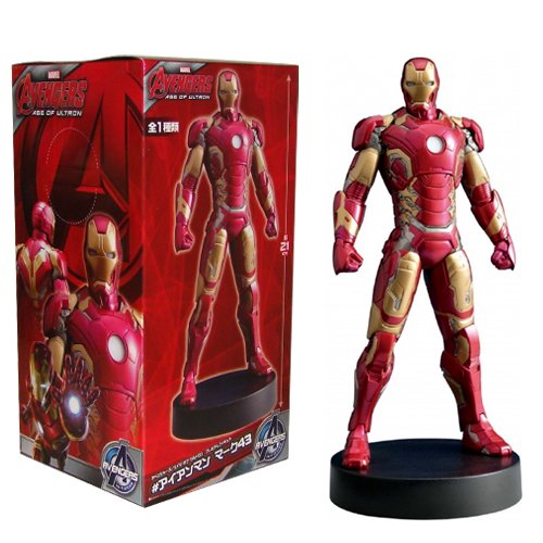 CM-09864 Sega Avengers Age Of Ultron - Iron Man Figure CM-09864 Sega Avengers Age Of Ultron - Iron Man Figure