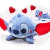 CM-17826 Stitch Love Love Series Mega Jumbo Nesoberi Plush