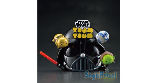 Sega Star Wars Tsum Tsum Premium Figure Darth Vader