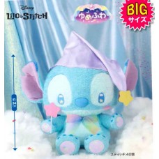 01-38818 Stitch Yume Fuwa Dream Fluffy Mega Jumbo Plush