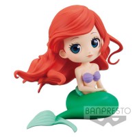 CM-35488 Disney Characters Q Posket PVC Figure The Little Mermaid Ariel