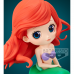 CM-35488 Disney Characters Q Posket PVC Figure The Little Mermaid Ariel