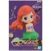 CM-35488 Disney Characters Q Posket PVC Figure The Little Mermaid Ariel