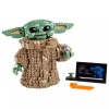 CM-01579 Star Wars: The Mandalorian Grogu The Child Baby Yoda Collectible Toy Set