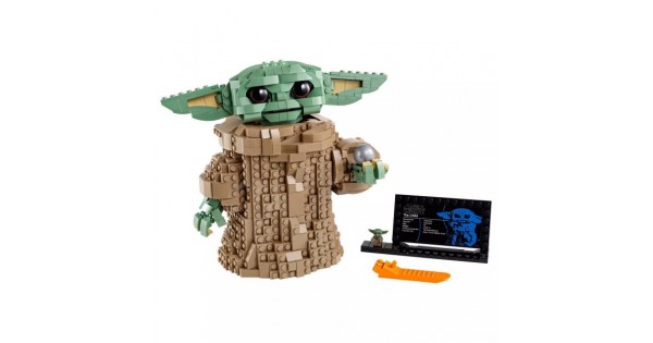 ディエルマスターズ LEGO Star Wars: The Mandalorian The Child Collectible Toy 75318