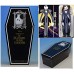 M34160 The Nightmare Before Christmas Jack Skellington Jumbo plush with Coffin Box