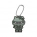SR-45437 Gundam x Hello Kitty Capsule Rubber Mascot 300y - Set of 10