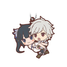 01-50291 Familia Myth It is wrong to Try to Pick up Girls in a Dungeon Part 03 Capsule Rubber Mascot 300y - Bell & Hestia 01-50291 Familia Myth It is wrong to Try to Pick up Girls in a Dungeon Part 03 Capsule Rubber Mascot 300y - Bell & Hestia