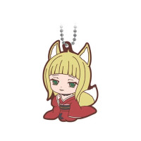 01-50291 Familia Myth It is wrong to Try to Pick up Girls in a Dungeon Part 03 Capsule Rubber Mascot 300y - Sanjouno Haruhime