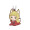 01-50291 Familia Myth It is wrong to Try to Pick up Girls in a Dungeon Part 03 Capsule Rubber Mascot 300y - Sanjouno Haruhime
